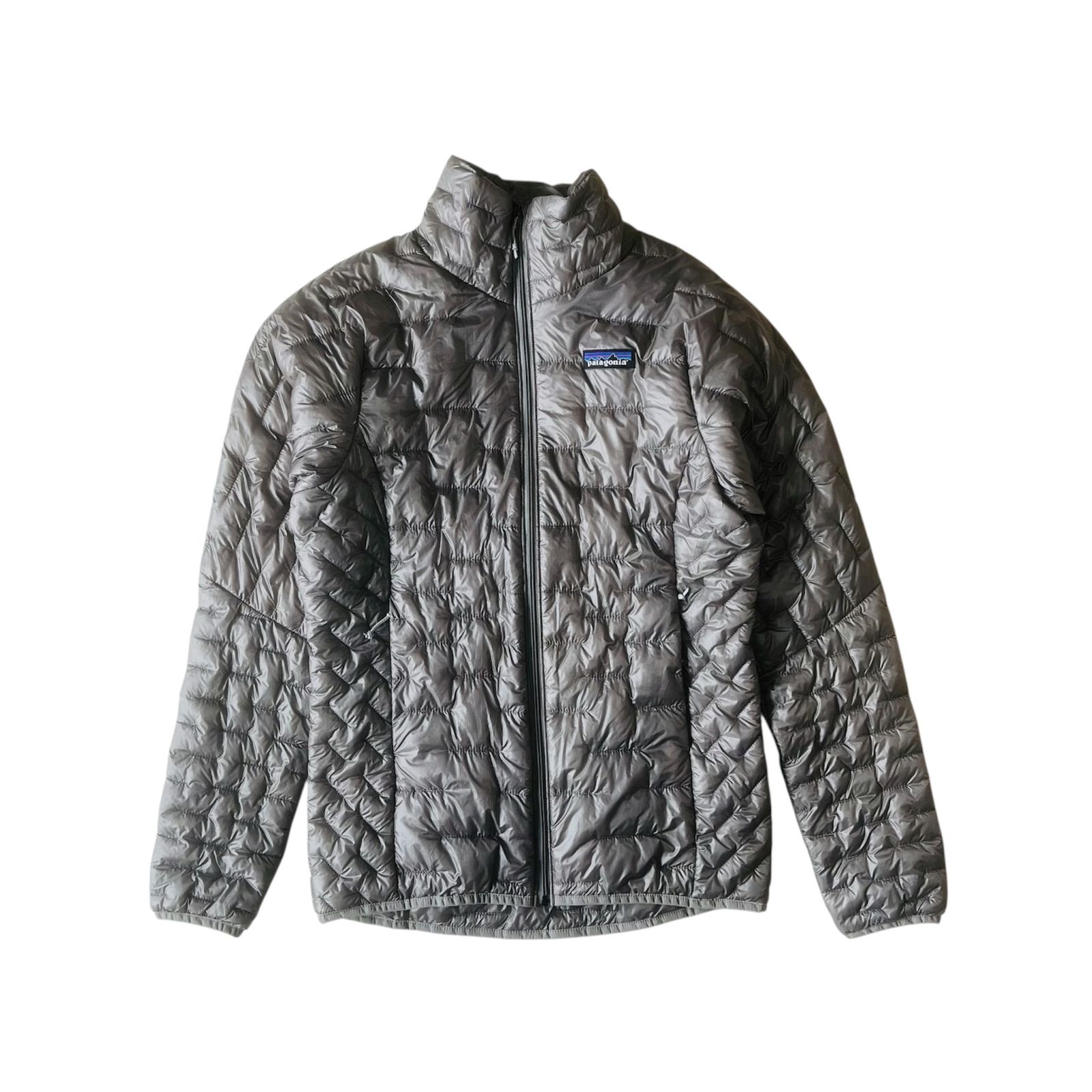 Patagonia ナノパフジャケット グレー S ナイロンジャケット パタゴニア ナノパフジャケット グレー WomensXS 033 - メルカリ