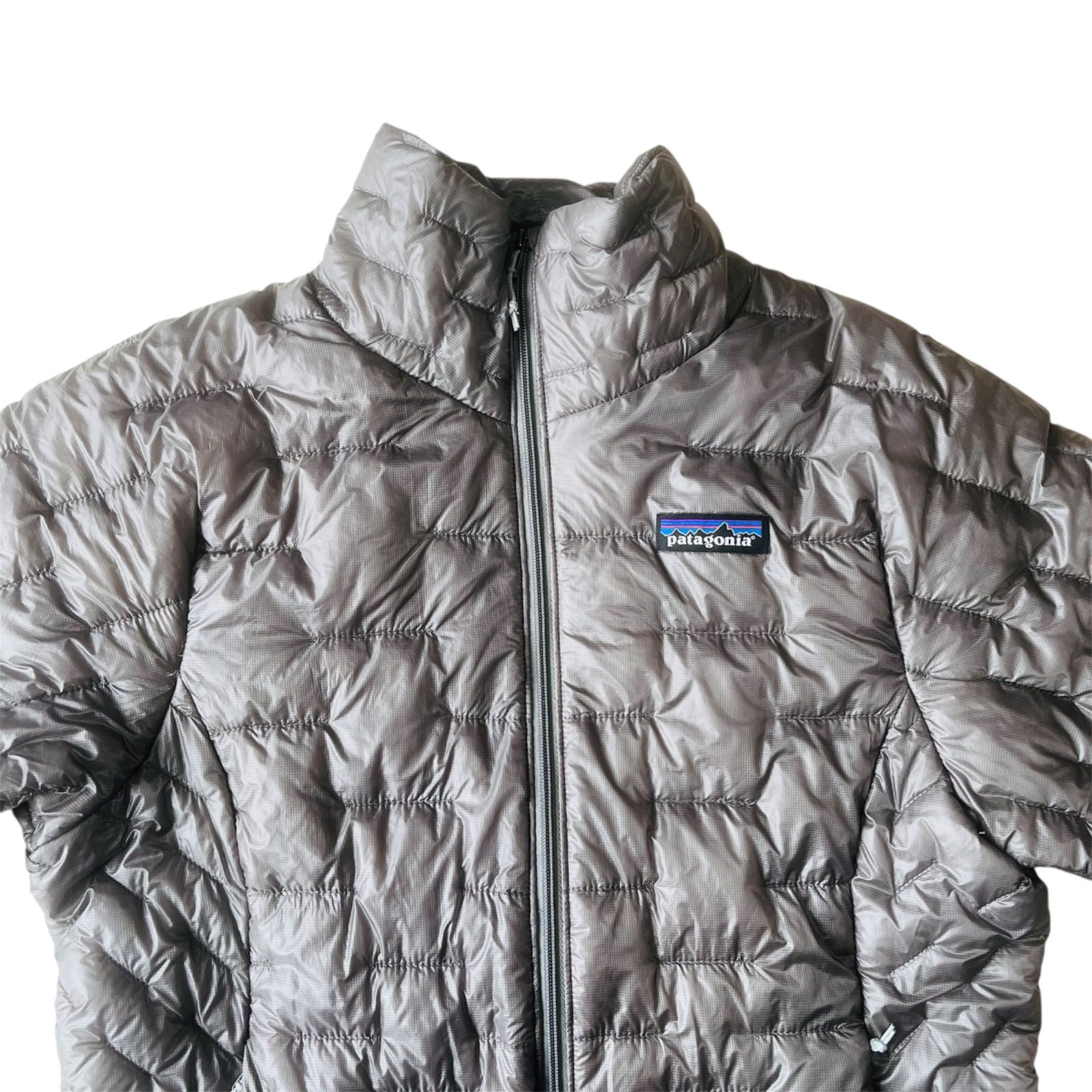 Patagonia ナノパフジャケット グレー S ナイロンジャケット Patagonia ナノパフジャケット グレー S ナイロンジャケット - メルカリ
