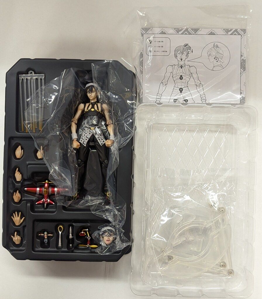 メディコス・エンタテインメント 超像可動 ナランチャ・ギルガ&As Ver