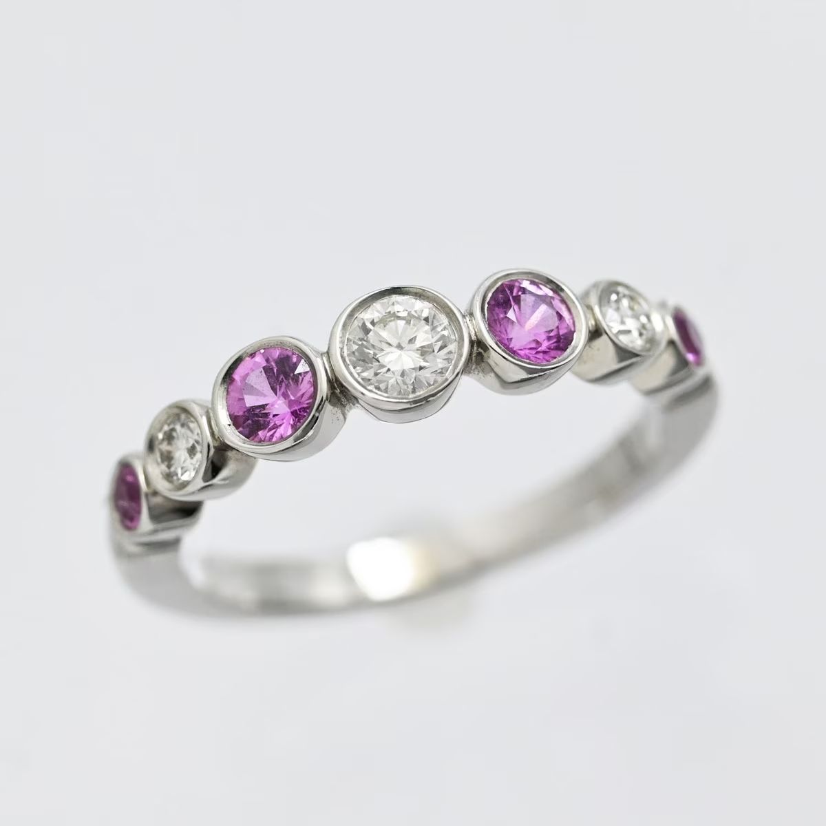 3395)ティファニー TIFFANY & Co. PT950 プラチナ ジャズグラジェエイ