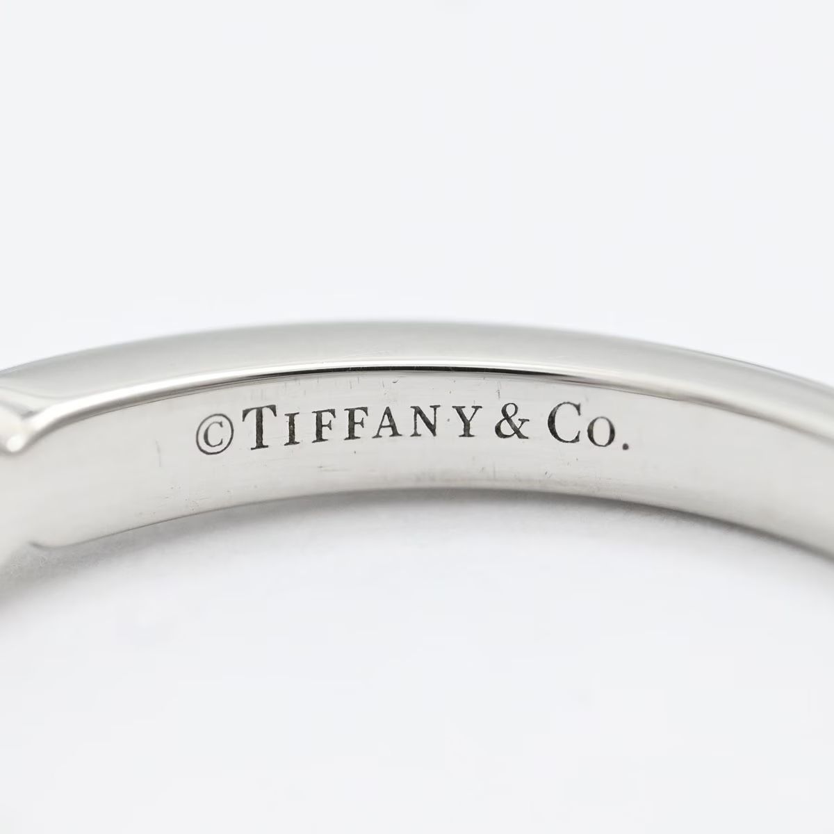 3395)ティファニー TIFFANY & Co. PT950 プラチナ ジャズグラジェエイ