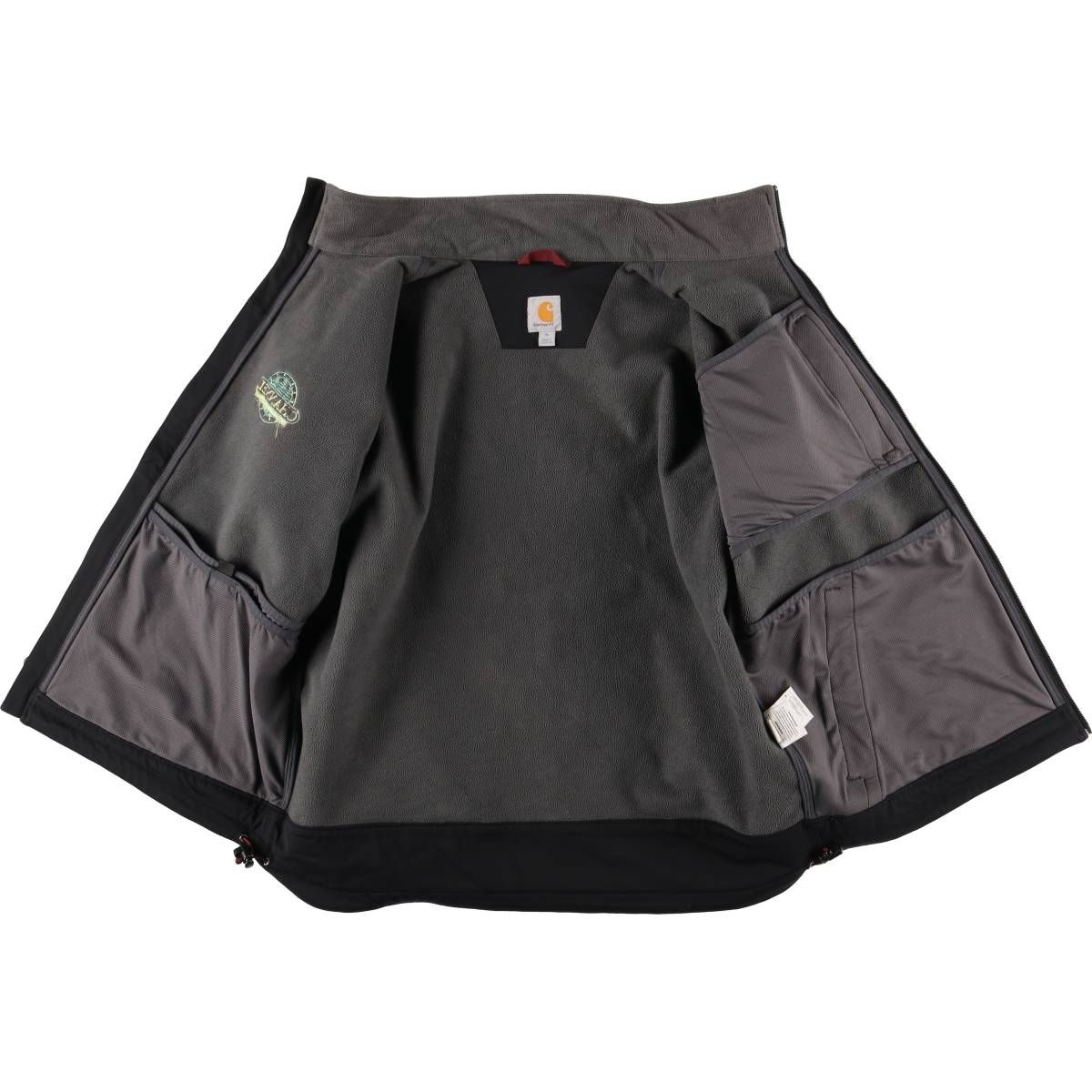 古着 カーハート Carhartt ソフトシェルジャケット メンズXL相当