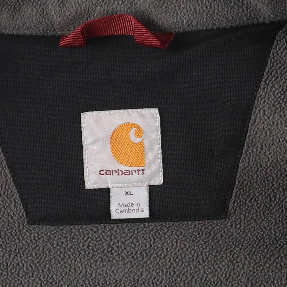 古着 カーハート Carhartt ソフトシェルジャケット メンズXL相当