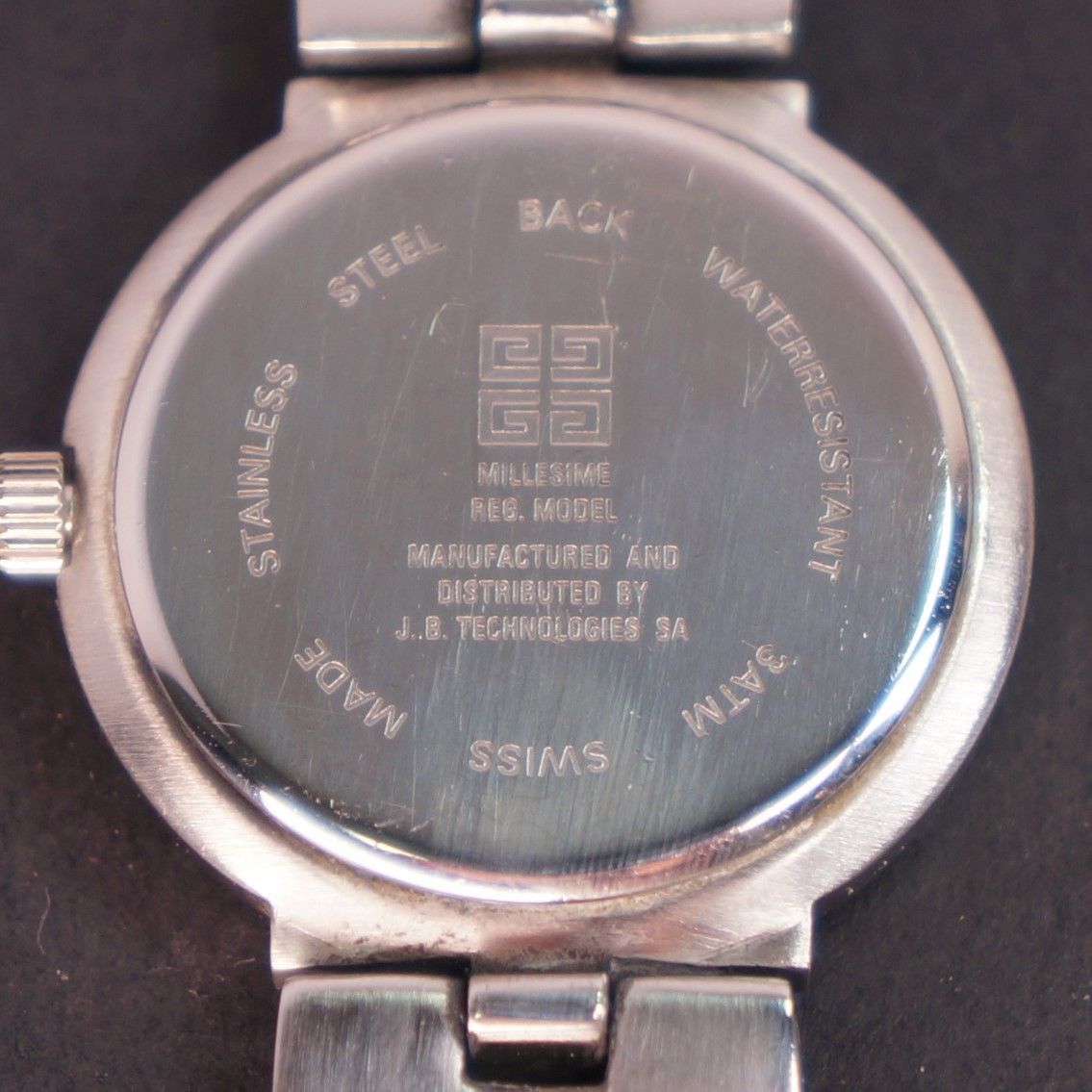 稼働品】GIVENCHY レディース腕時計 電池交換済 - メルカリ