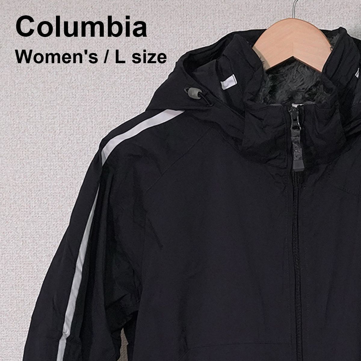 Columbia（コロンビア）スキーウェア レディースL ブラック 雪山初心者