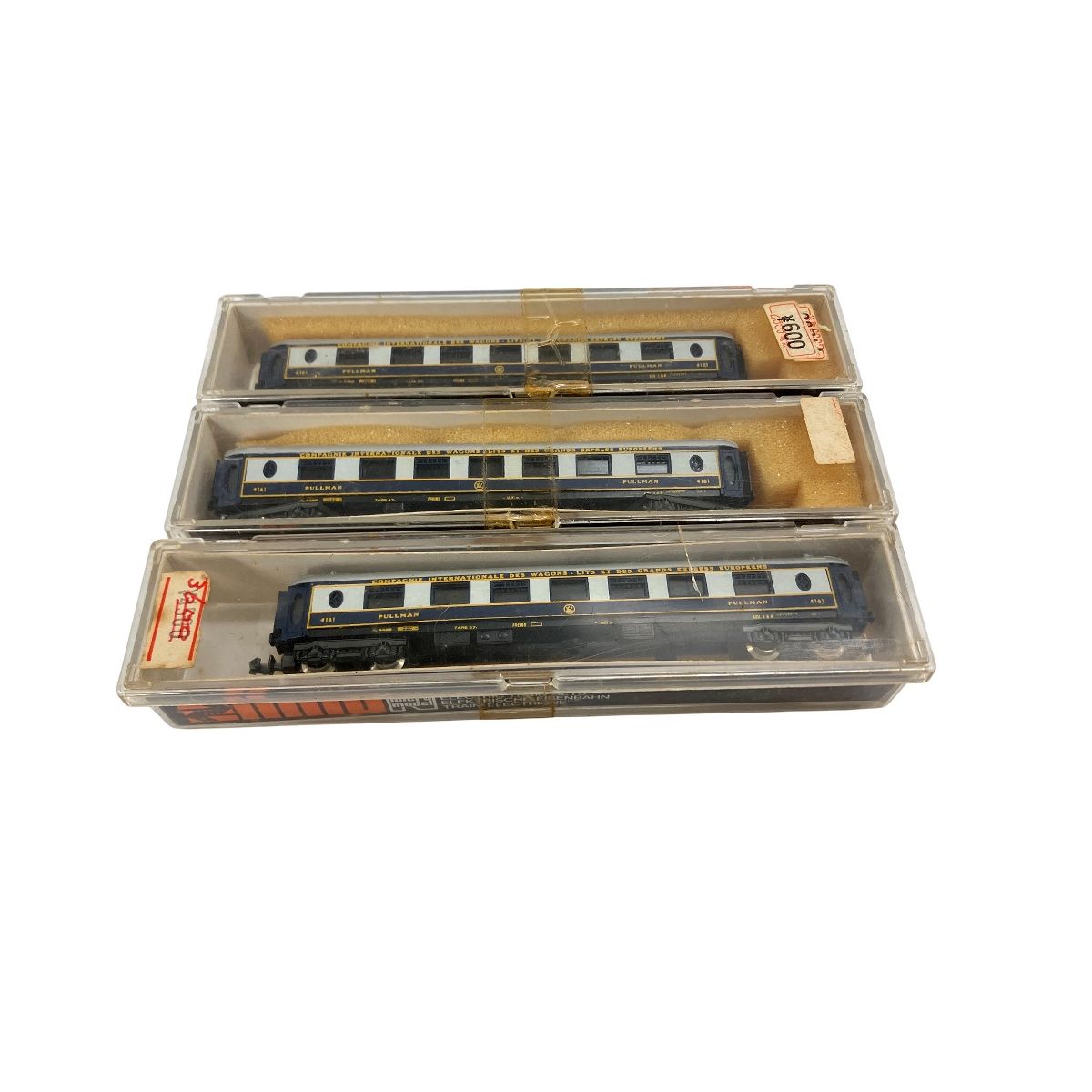LIMA 4161 客車 3両セット ワゴン リ プルマン客車 オリエント急行