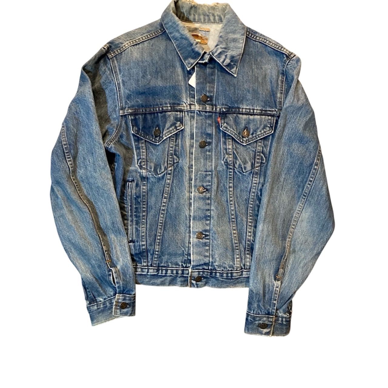 80s Levis 70506 denim jacket / 〜80年代製 70506 デニムジャケット G