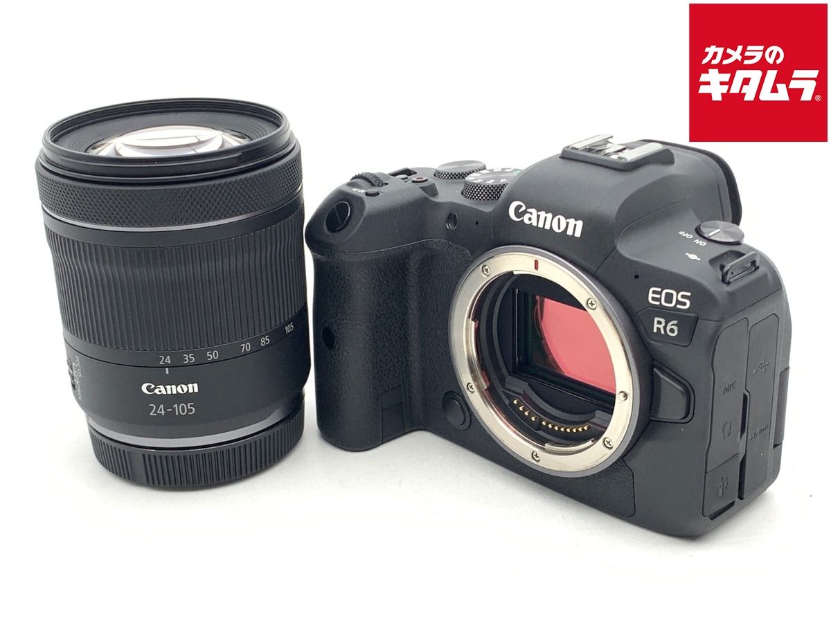Canon EOS R6レンズキット（RF24-105 IS STM）美品元箱付 CANON EOS R6 Mark II RF24-105 IS STM レンズキット 価格比較 - 価格.com
