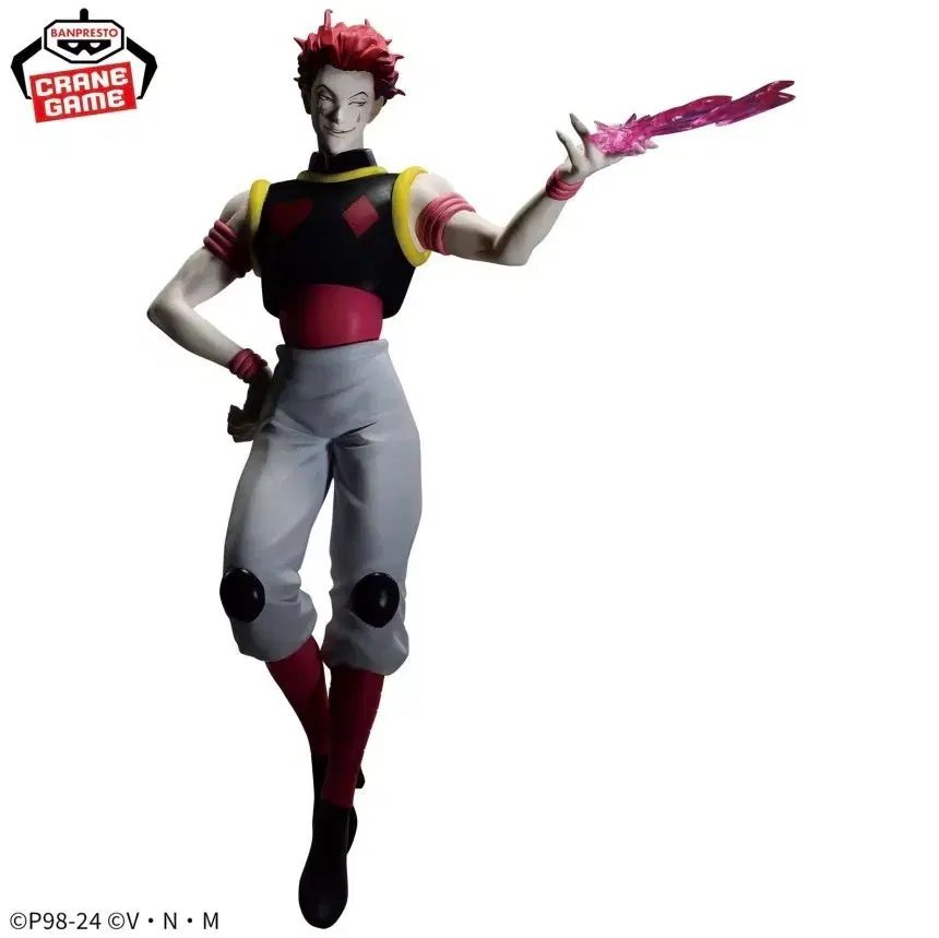 HUNTER×HUNTER ヒソカ フィギュア ヒソカ HUNTER×HUNTER フィギュア 