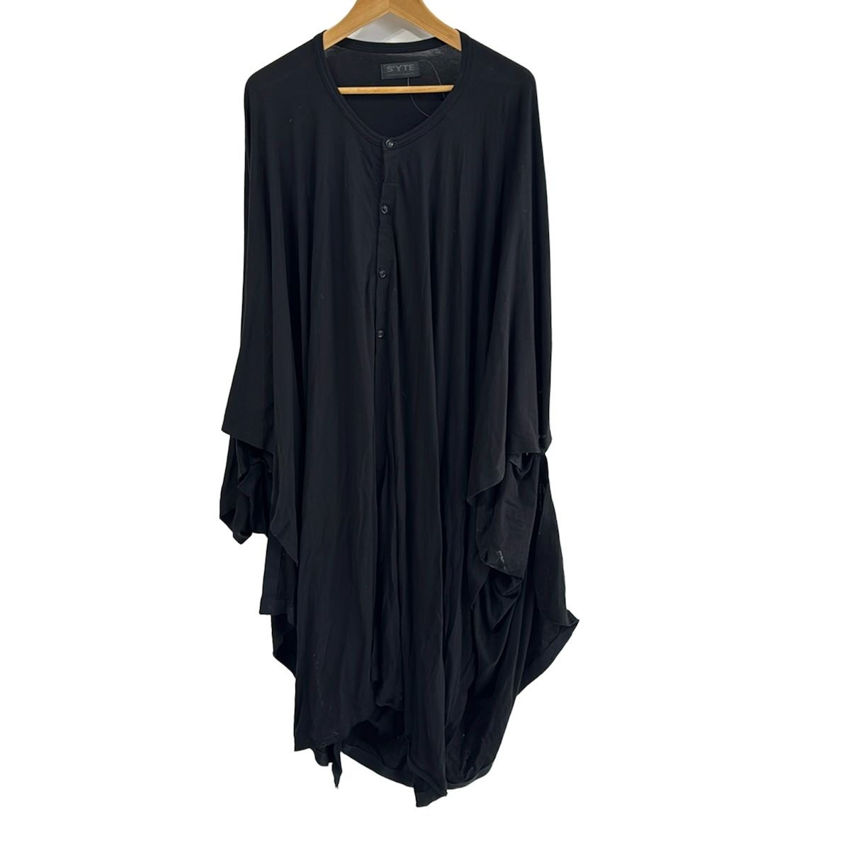 ✨美品✨S'yte yohji yamamoto ロング カーディガン S'YTE by yohji yamamoto サイト ヨウジヤマモト TYROLEAN EMBROIDERY