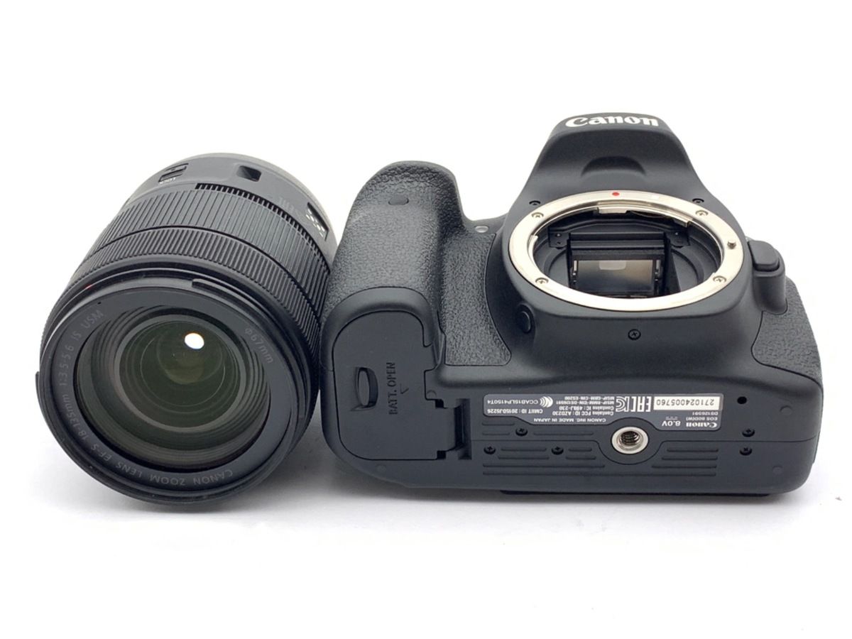 （中古品） EOS 80D EF-S18-135 IS USM レンズキット EOS 80D EF-S18-135 IS USM レンズキット 中古価格比較 - 価格.com