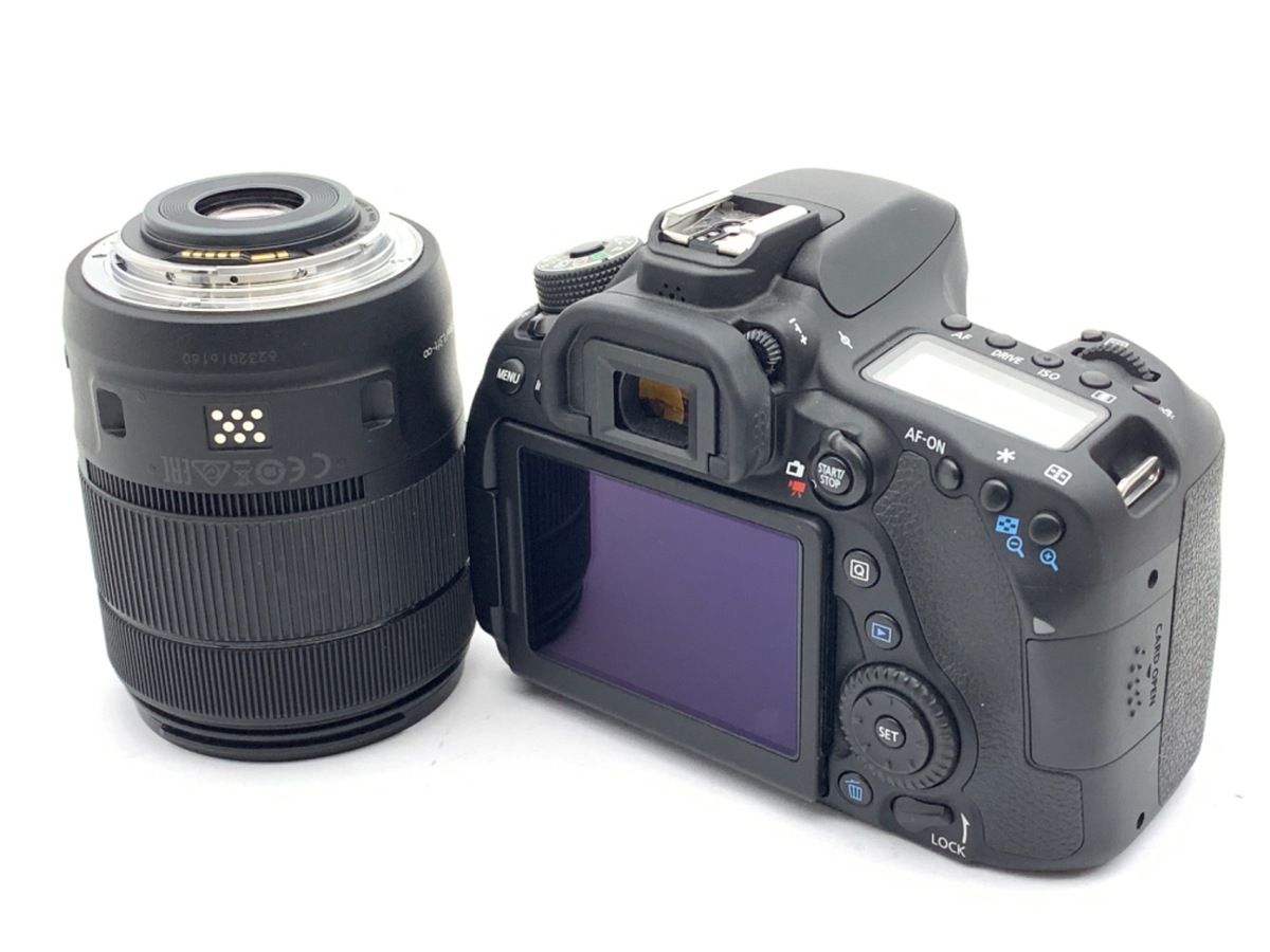 中古】 【良品】 キヤノン EOS 80D EF-S18-135 IS USM レンズキット