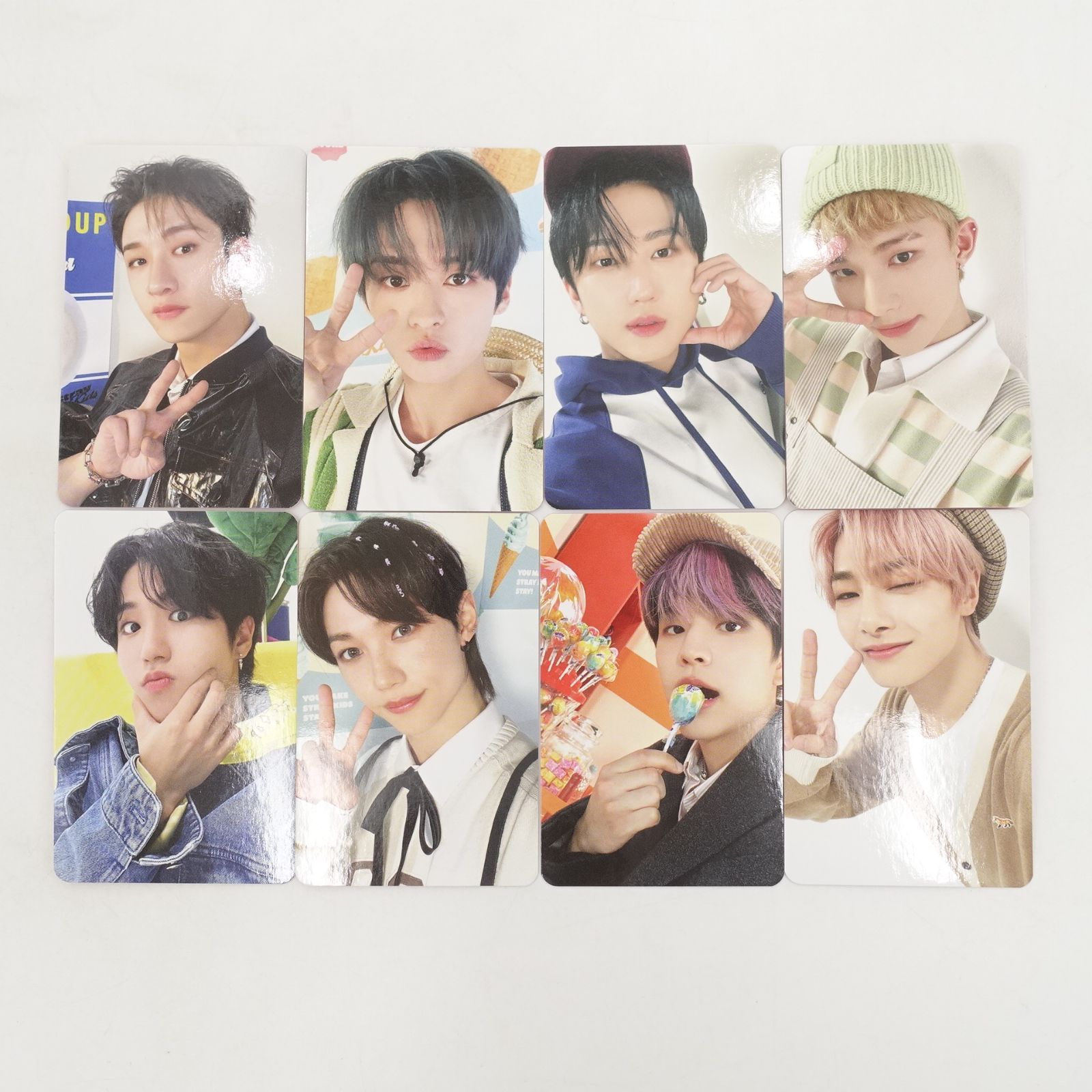 Straykids シーグリ 2023 miniWorld 開封済み 未使用 トレカ フォト