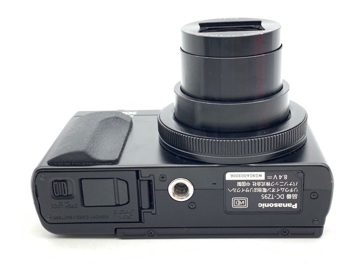 パナソニック LUMIX DC-TZ95 ブラックコンデジ カメラ 中古 パナソニック コンパクトデジタルカメラ LUMIX TZ95 ブラック(中古