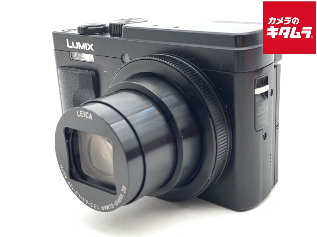 中古】 【良品】 パナソニック LUMIX DC-TZ95-K ブラック - メルカリ