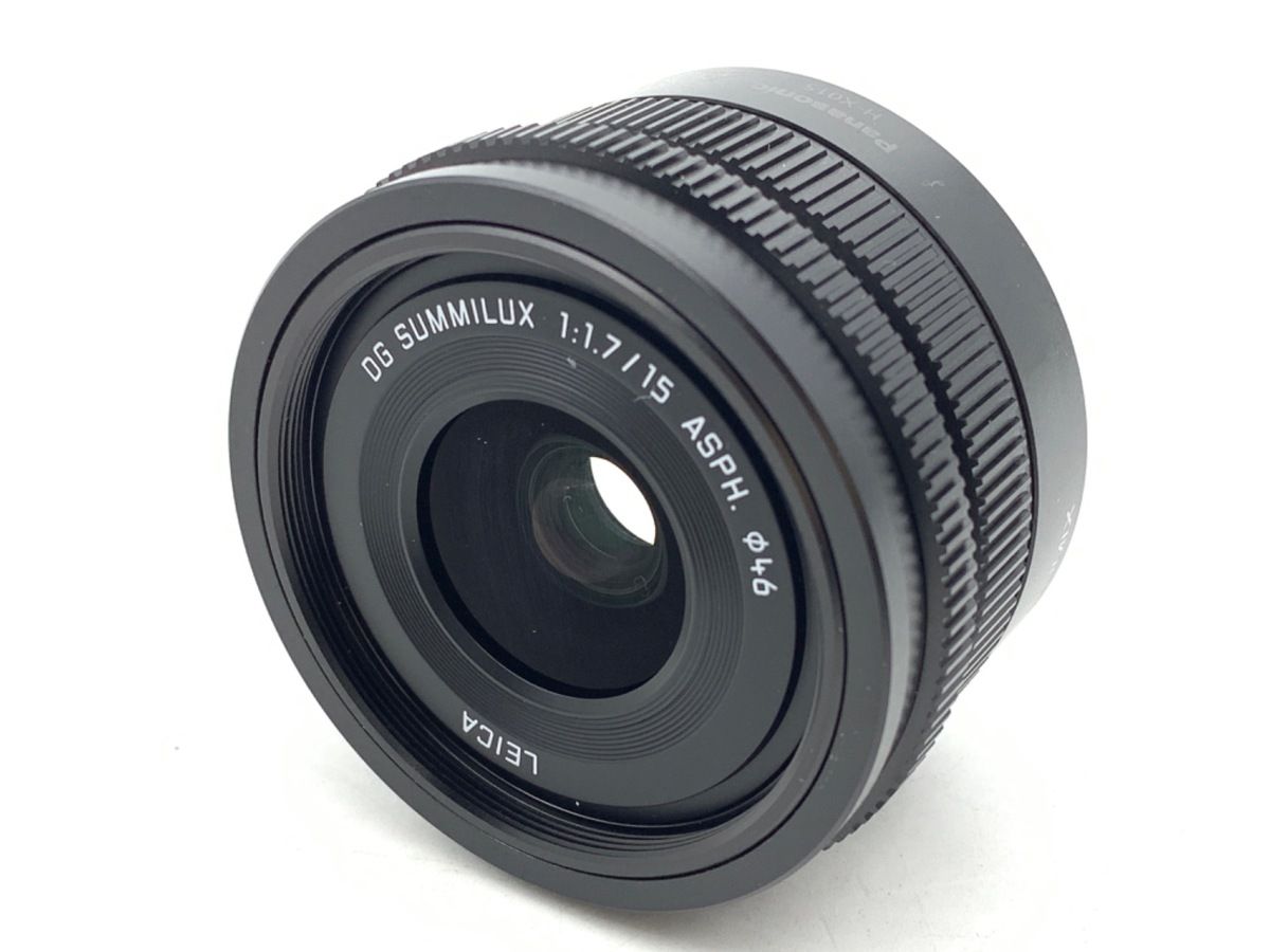 中古】 【良品】 パナソニック LEICA DG SUMMILUX 15mm/F1.7 ASPH. [H
