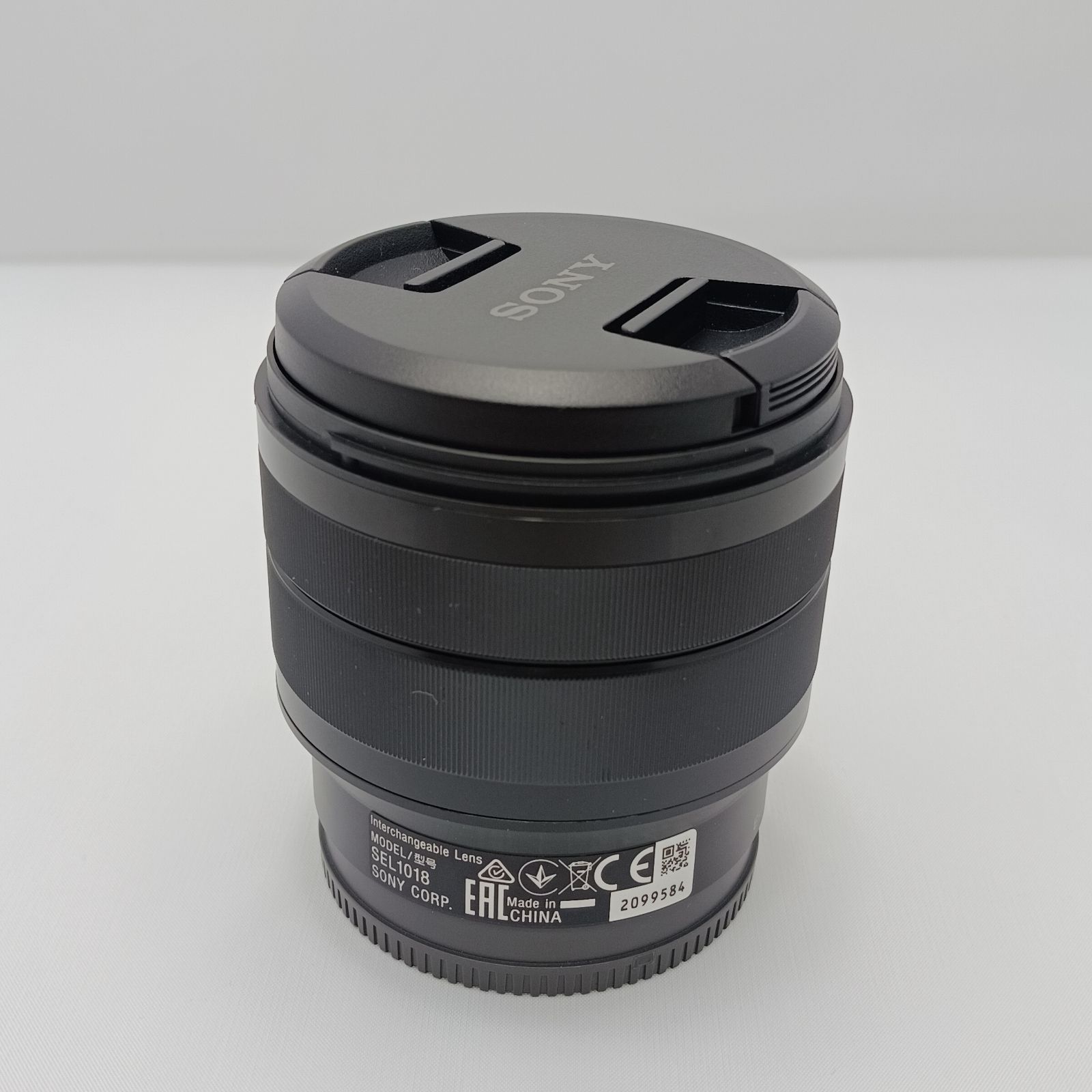 ガラスケース内展示商品】ソニー SONY カメラレンズ E 10-18mm F4 OSS