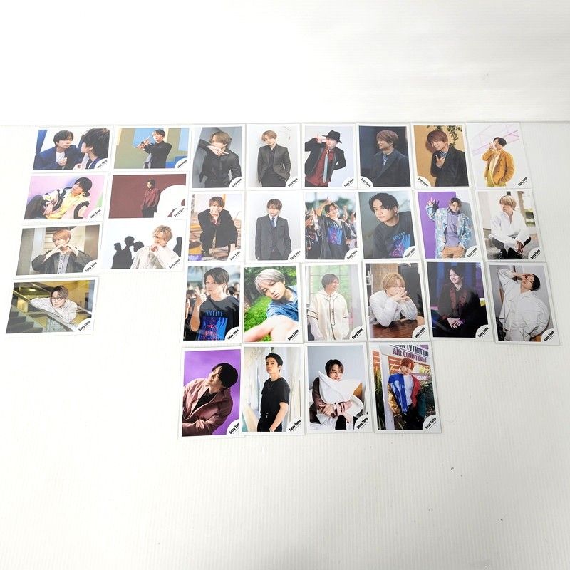 中古美品】 Sexy Zone timelesz 菊池風磨 生写真 セット 【086-251224