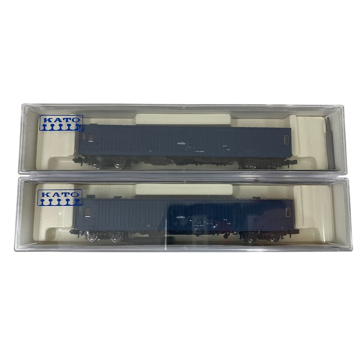 KATO 5146 マニ44 貨車 2両セット Nゲージ カトー 鉄道模型 中古