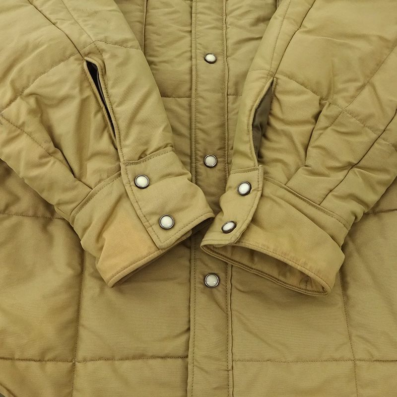 三重店】SUGAR CANE レザーヨークダウンジャケット SC10546 サイズ:M