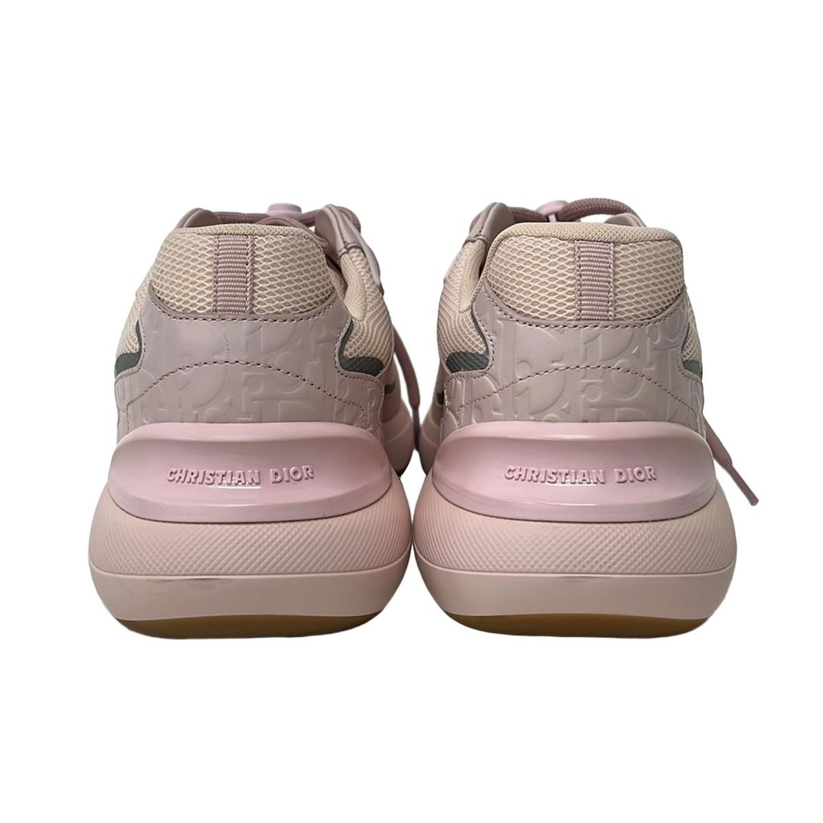 Dior HOMME(ディオールオム) スニーカー 41 メンズ - ライトピンク