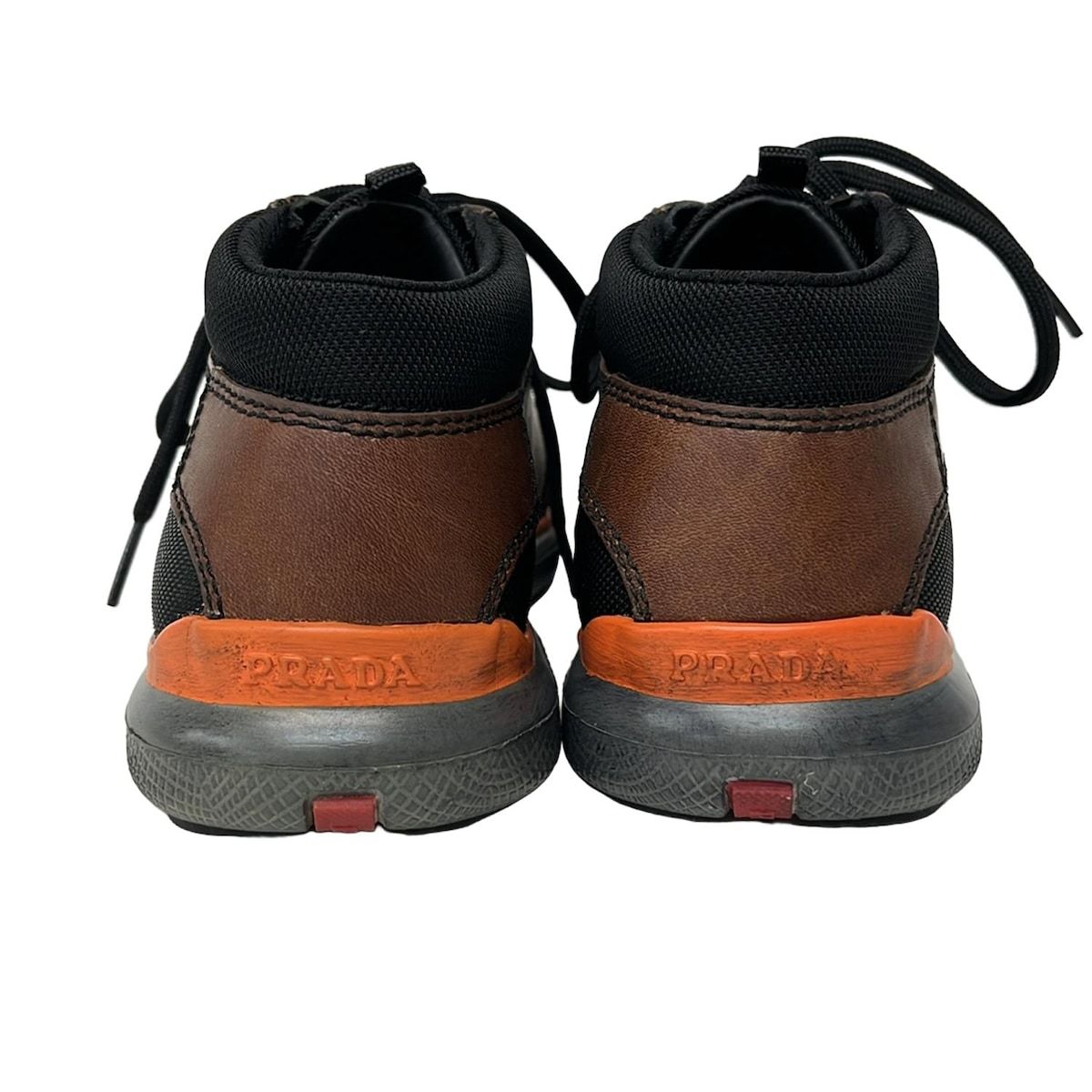 PRADA SPORT(プラダスポーツ) スニーカー 7 1/2 メンズ - ダーク