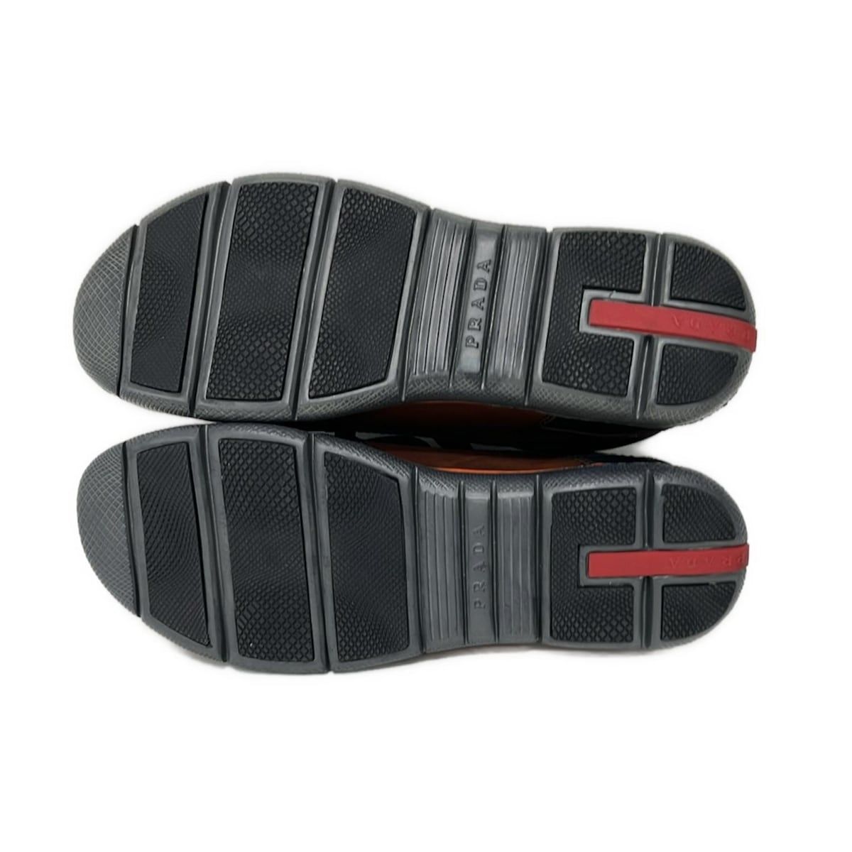 PRADA SPORT(プラダスポーツ) スニーカー 7 1/2 メンズ - ダーク