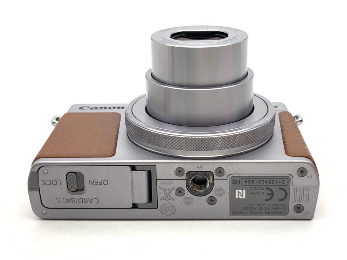 中古】 【良品】 キヤノン PowerShot G9X シルバー - メルカリ