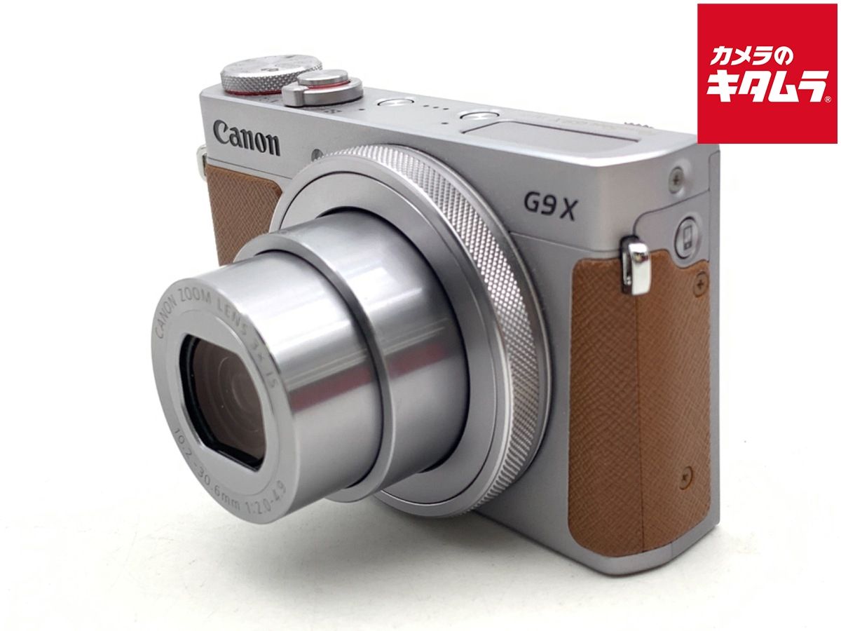 中古】 【良品】 キヤノン PowerShot G9X シルバー - メルカリ