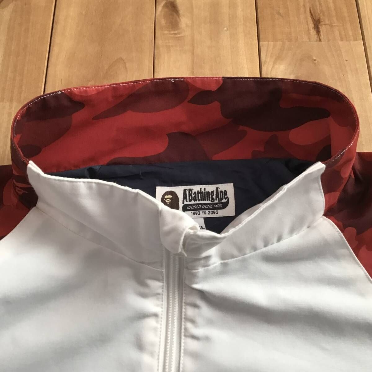 ☆2XL☆ BAPE STA Track Top Jacket a bathing ape star Blue camo