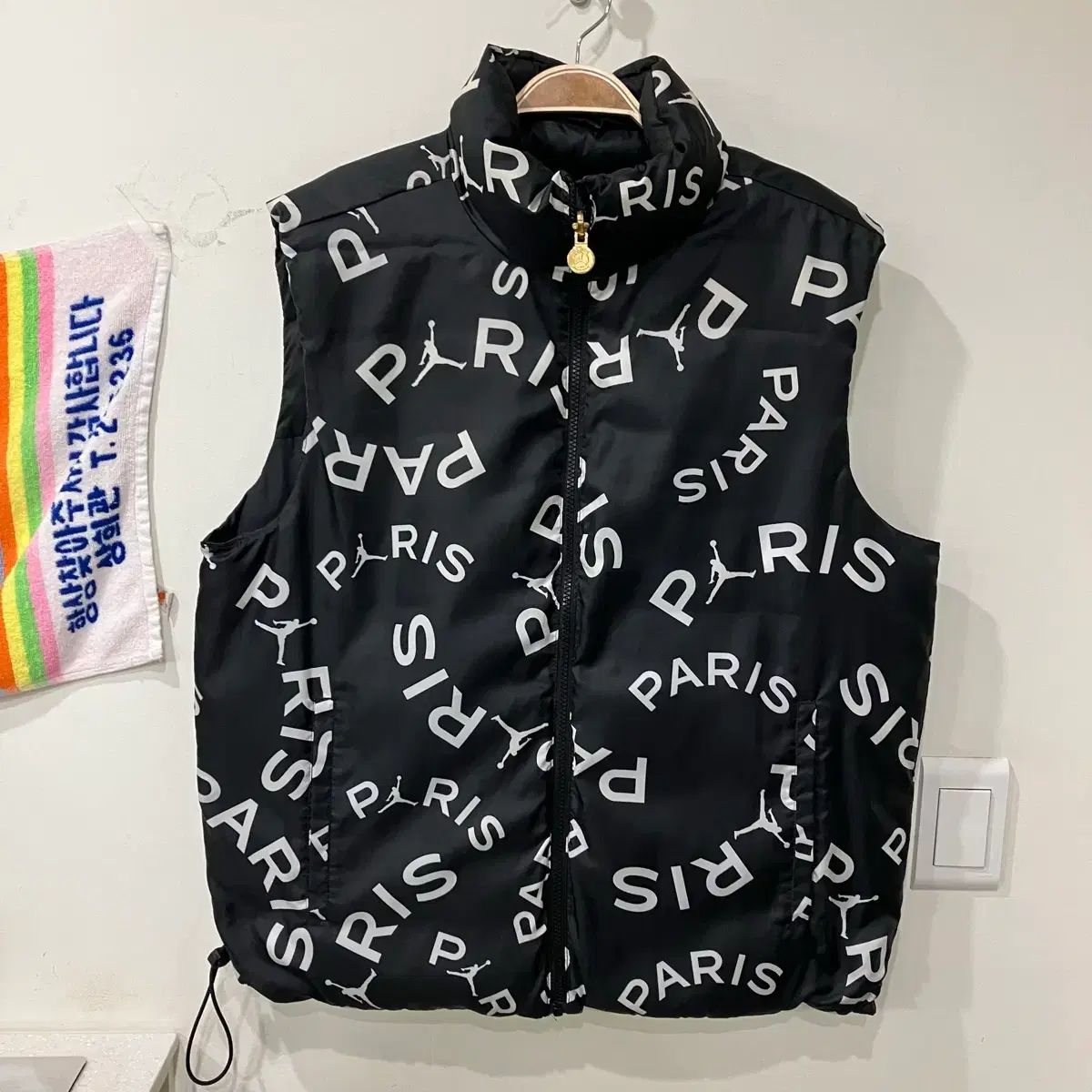 438 NIKE ジョーダン パリ・サンジェルマンFC リバーシブル ダウン