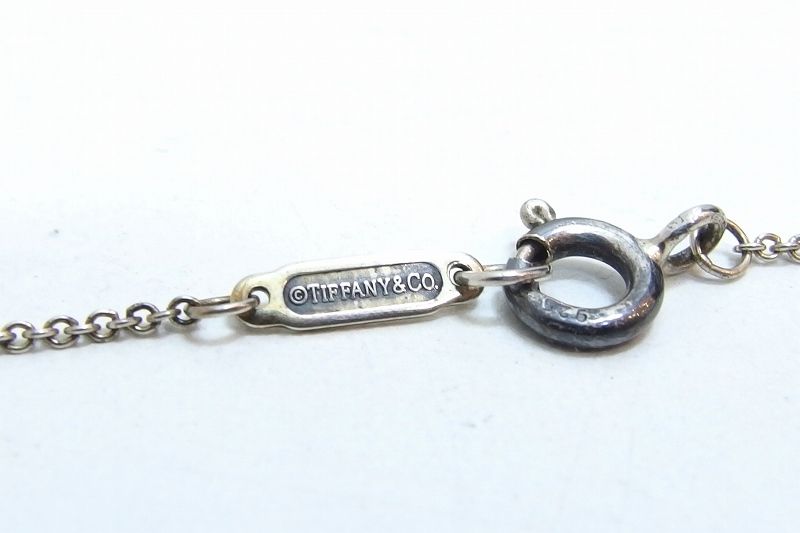 TIFFANY&Co. ハートロックカデナ ペンダントトップ SV925 227759】【希少】 TIFFANY&Co. ティファニー HAPPY ハートロック
