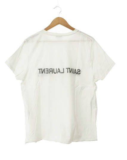 サンローラン パリ SAINT LAURENT PARIS 23SS リバース ロゴ プリント