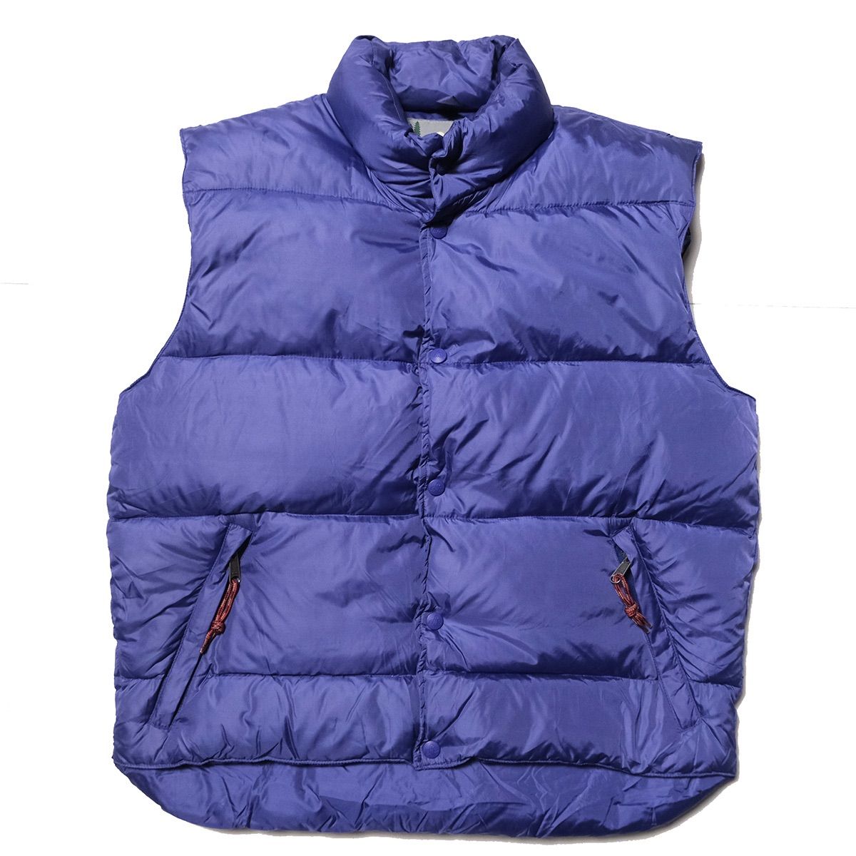 Early Winters 紫 ダウンベスト　90s 90's EMS ナイロン ダウンベスト (M) ダークバイオレット グースダウン