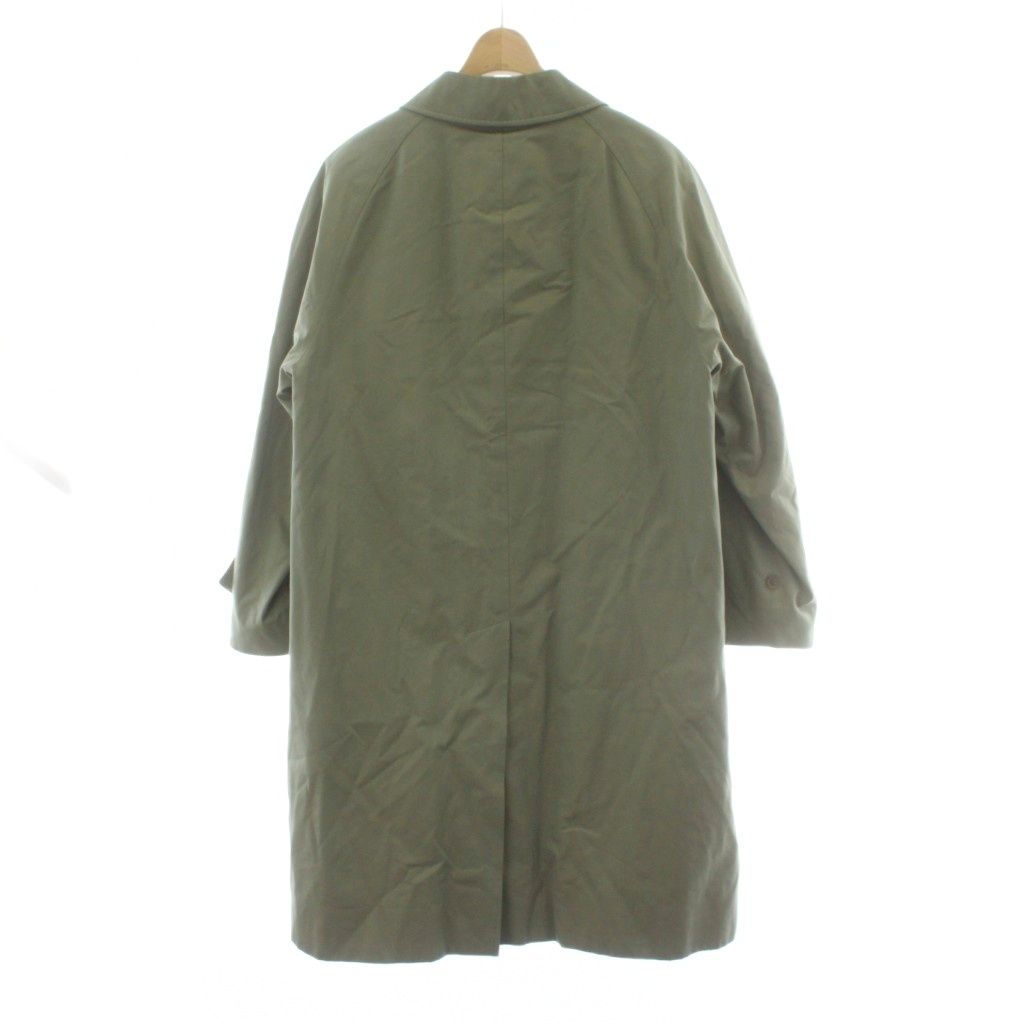 Burberry ステンカラーコート　カーキ 中古・古着通販】Burberry's (バーバリーズ) ステンカラーコート