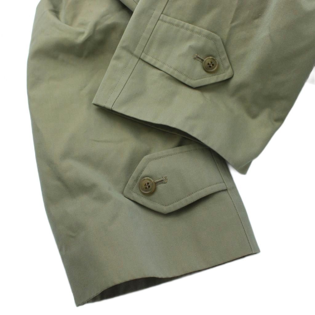 Burberrys vintage ブルゾン　カーキ BURBERRY（ジャケット/アウター ・ グリーン・カーキ/緑色系）のフリマ