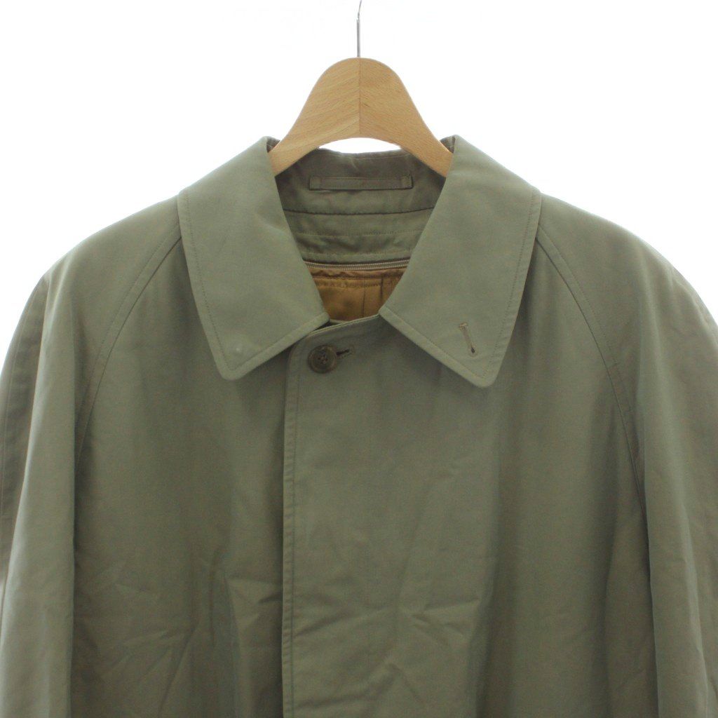 Burberry ステンカラーコート　カーキ 中古・古着通販】Burberry's (バーバリーズ) ステンカラーコート