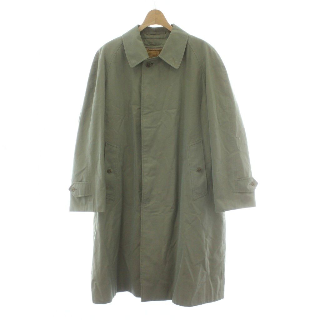 BURBERRYS バーバリー トレンチコート ライナー取外し 美品】Burberrys 取り外しウールインナー付 トレンチコート オリーブ