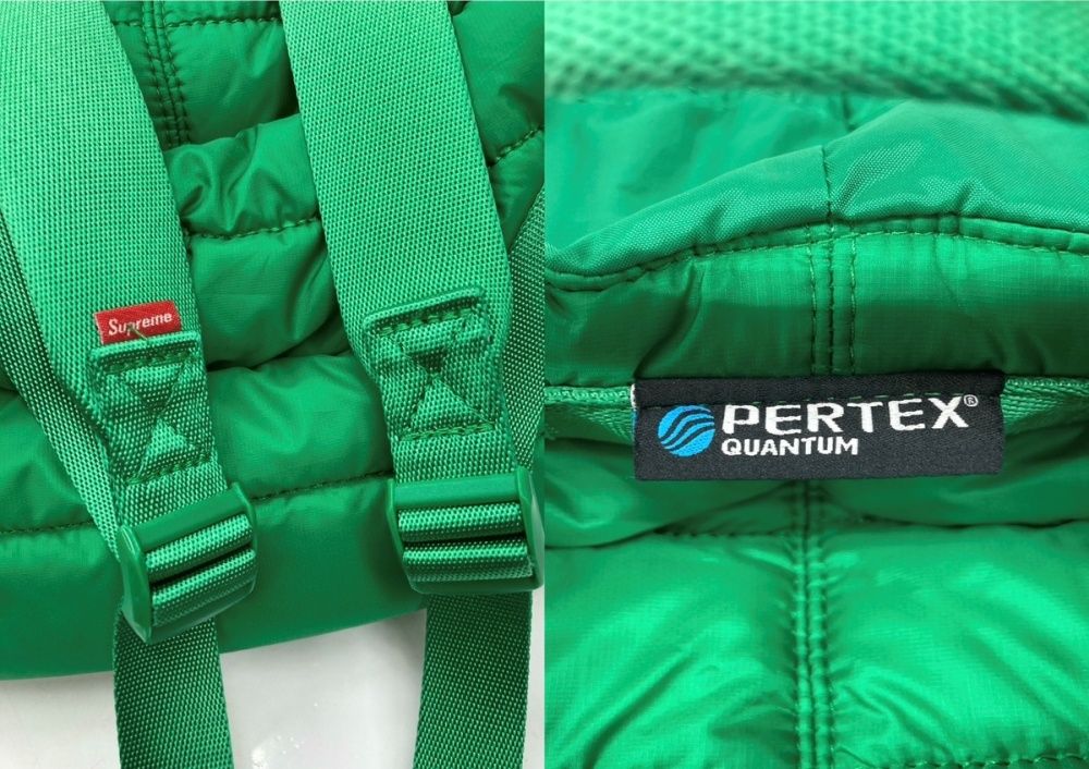 シュプリーム SUPREME 22AW Puffer Backpack パファー バックパック