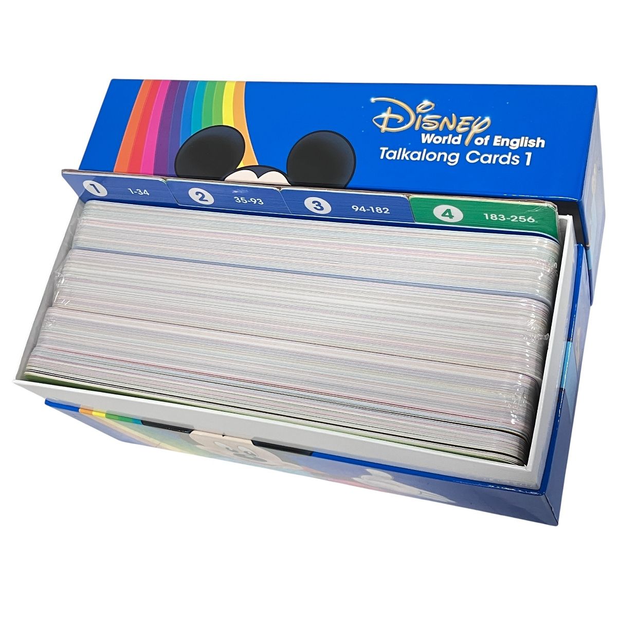 DWE Q&Aカード ディズニー 英才教育 DWE トークアロング Q&Aカード 2022年頃 ディズニーワールドオブ