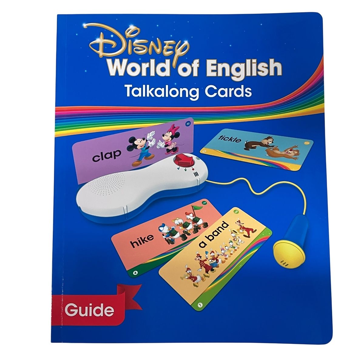 ディズニーワールドイングリッシュ トークアロングカード ディズニーワールドイングリッシュ トークアロング