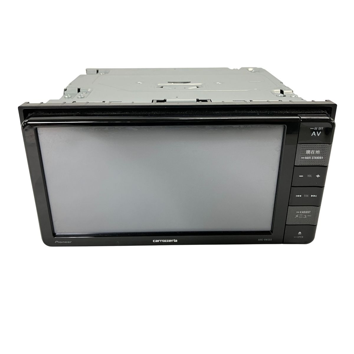 pioneer AVIC-RW303 楽ナビ カーナビ ワイドVGA 7V型カーナビ