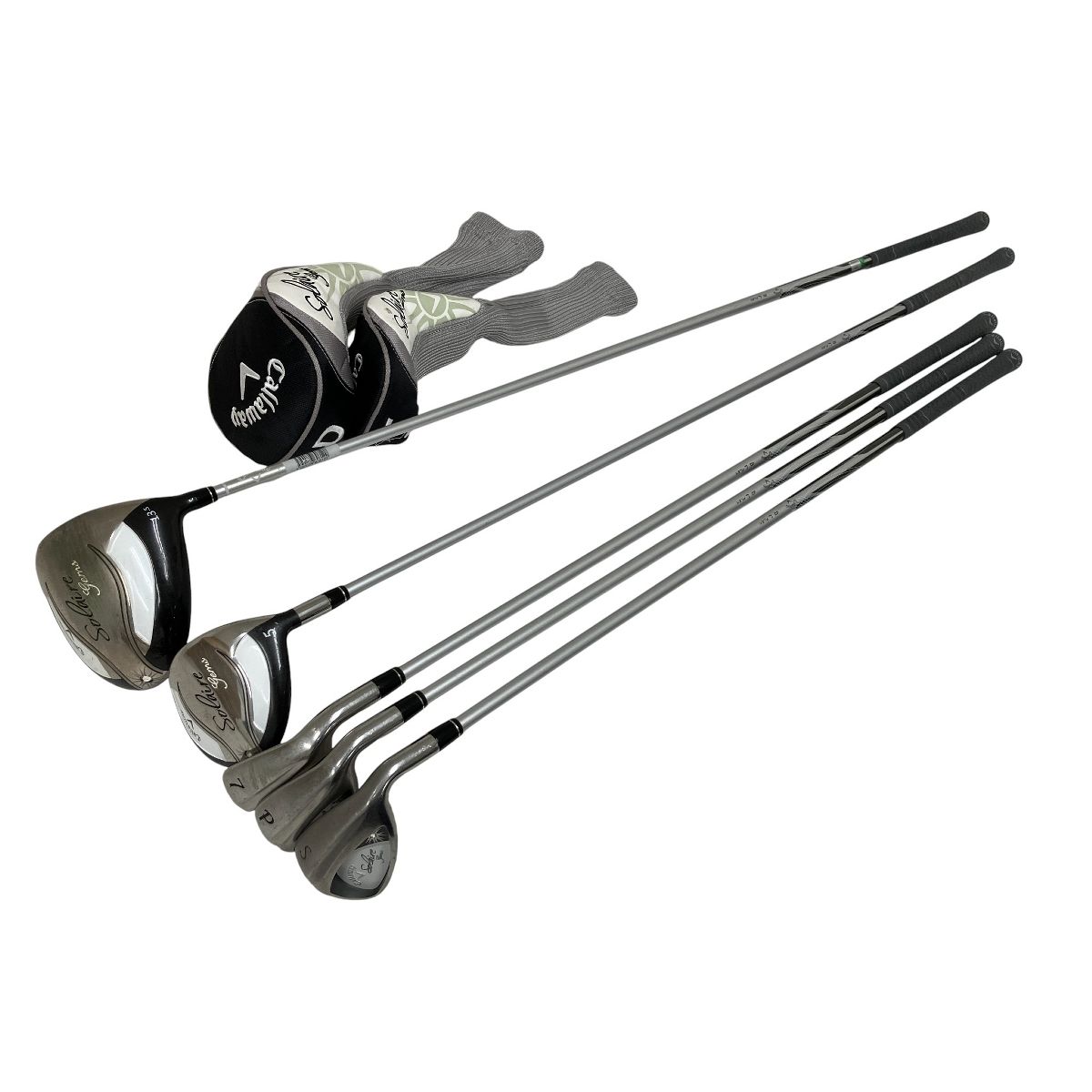 Callaway キャロウェイ Solaire GEMS ソレイル ジェムズ レディース ゴルフクラブ 5本セット 右きき 中古 O10744305