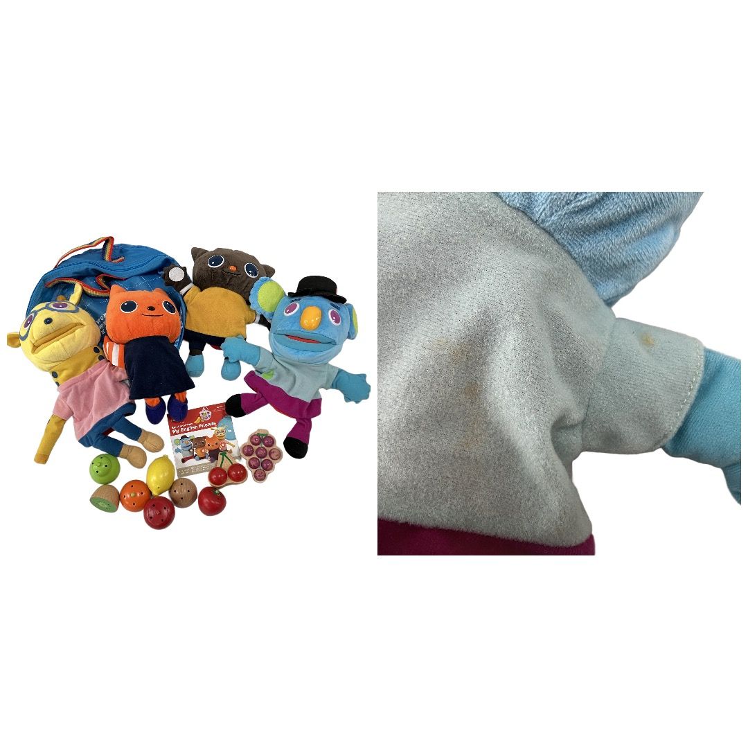 ワールドワイドキッズ Stage1～6 セット ベネッセ Stage1~6】総数47点 Benesse ワールドワイドキッズ Stage1~6】総数47点