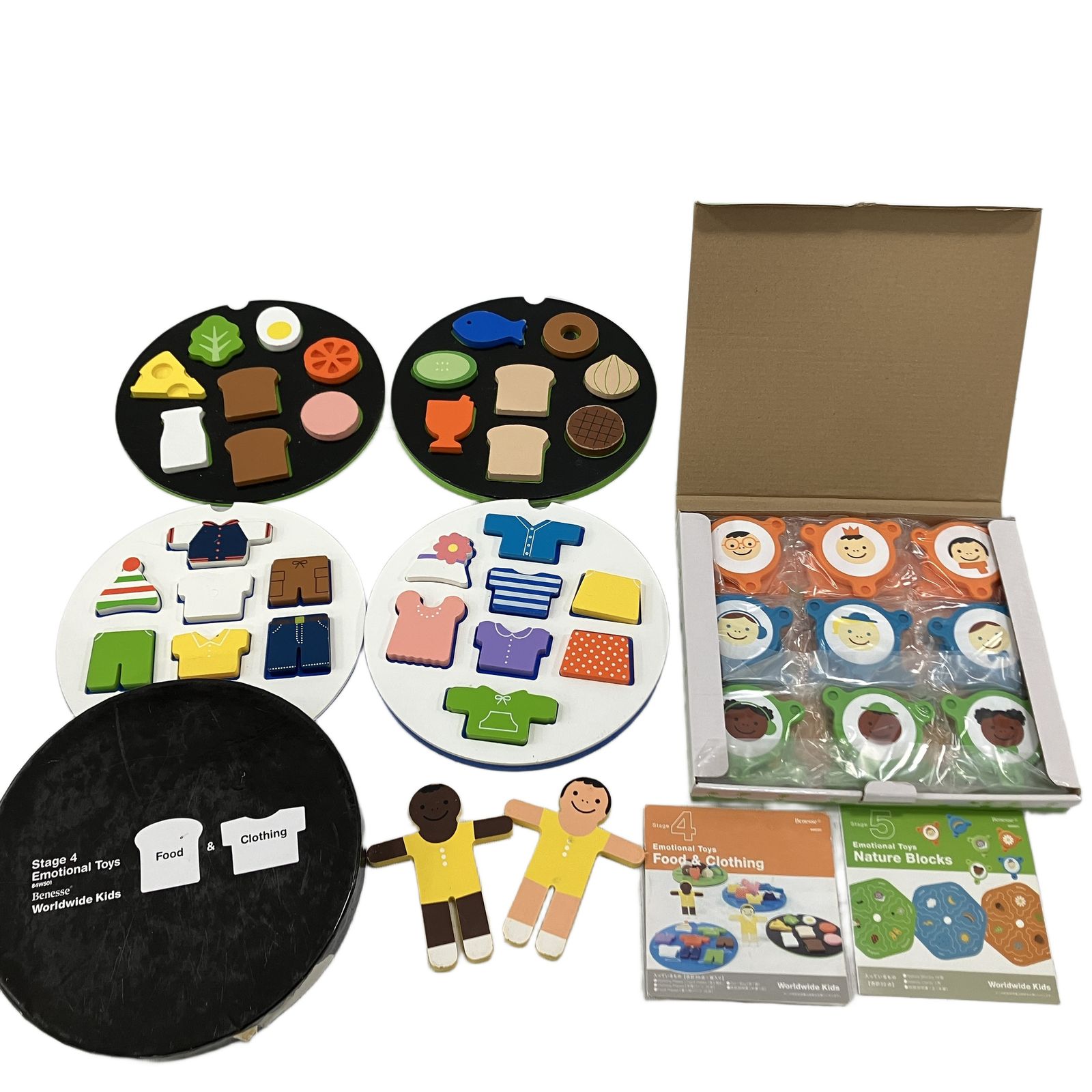 Benesse ベネッセ ワールドワイドキッズ Stage1-6 2019年頃 英語 教材