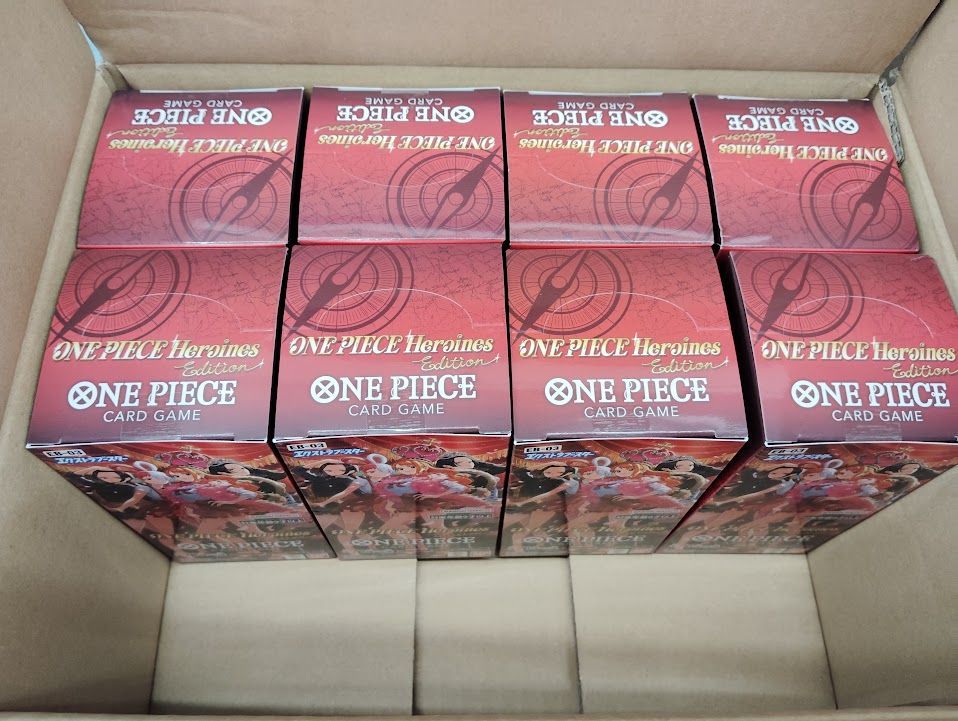 ワンピードカード ヒロインズエディション 8BOX