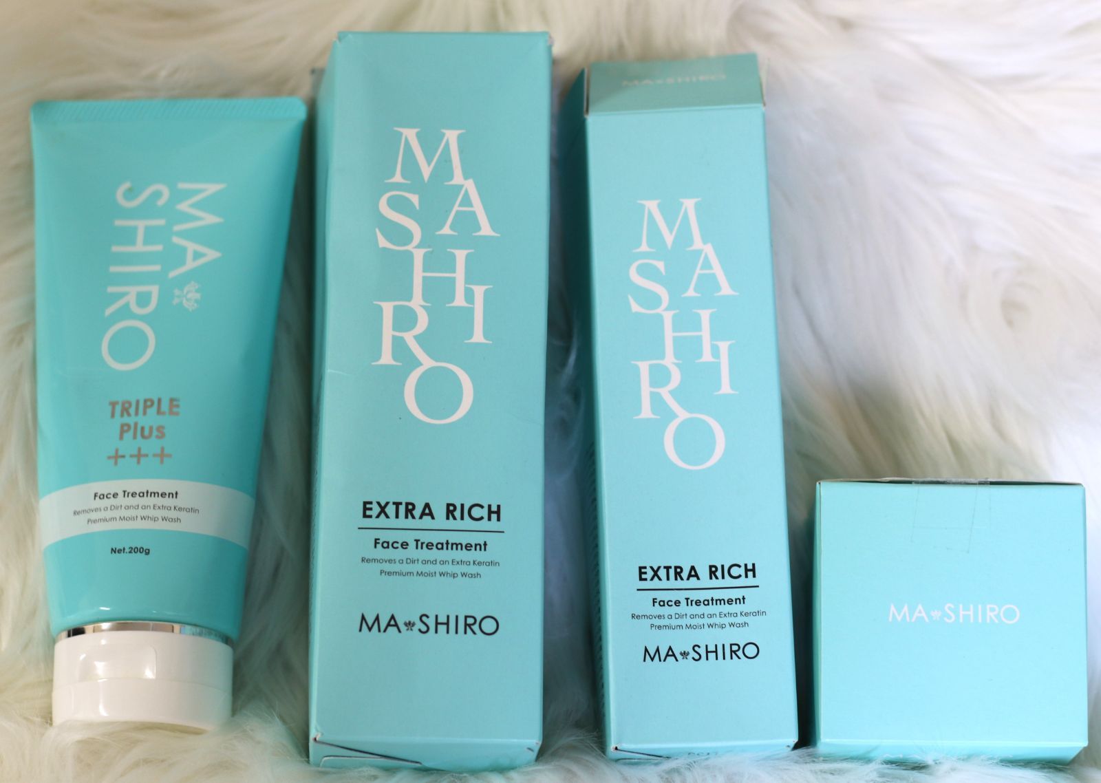 未使用★9D1122 マシロ エクストラリッチフェイストリートメント10本セット マ・シロ エクストラリッチフェイストリートメント内容量200g中約9割程