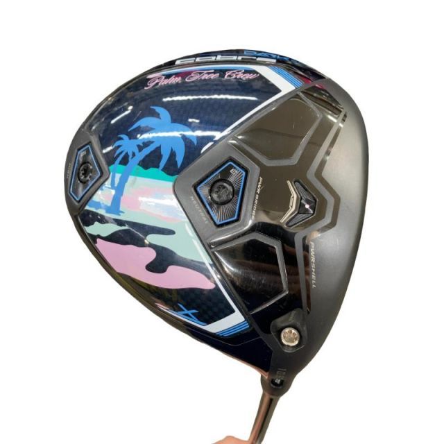 Cobra Palm Tree Crew ドライバー 10.5° Sフレックス Cobra Palm Tree
