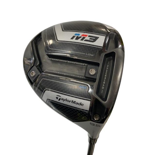 テーラーメイド M3 460 9.5° ドライバー DR フレックスS 中古