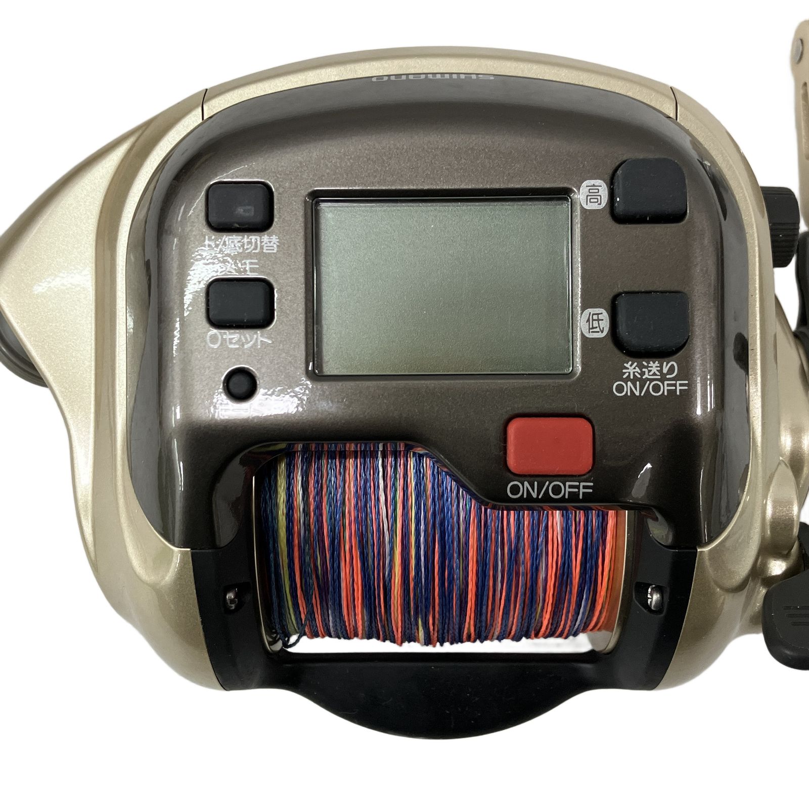 SHIMANO 電動リール 4000HP　ジャンク SHIMANO シマノ リール 電動リール 電動丸 4000HP ジャンク品 RG154